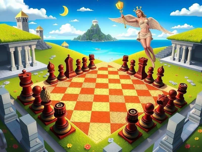 Divine Chess Localization